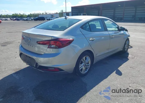 2020 Hyundai Elantra Sel from USA, damaged, VIN 5NPD84LF3LH591627